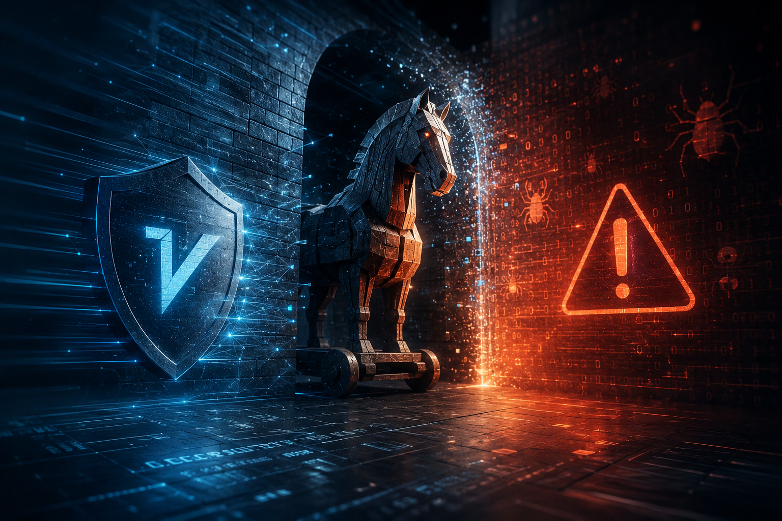 تروجان چیست؟ بررسی کامل پروتکل Trojan در V2Ray