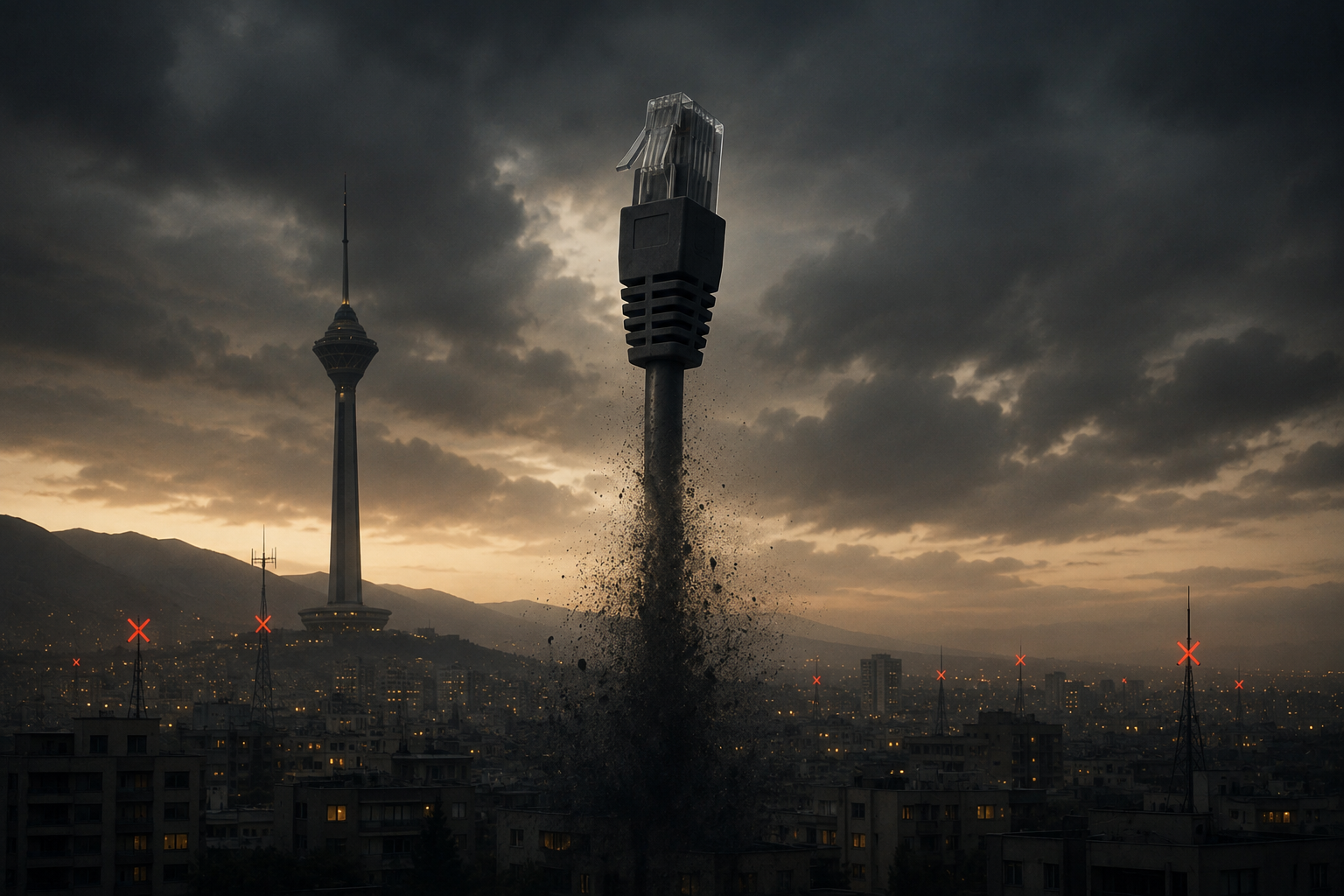 خاموشی اینترنت در ایران