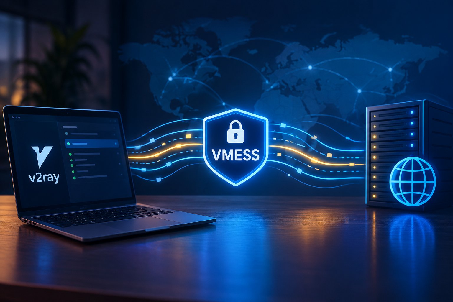 Vmess چیست؟ آموزش کامل، مزایا و بهترین استفاده در ایران